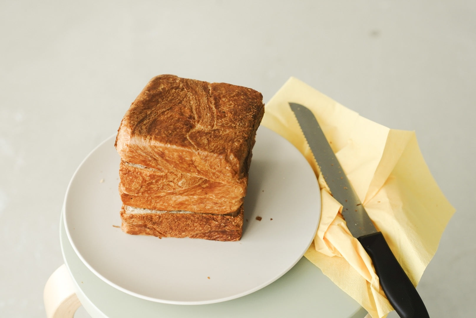 FIROクロワッサン食パン・至高の甘み・ハニーセサミ３斤セット